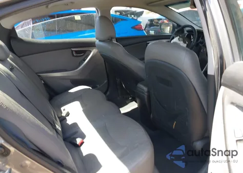 2013 Hyundai Elantra Limited from USA, damaged, VIN 5NPDH4AE7DH290841